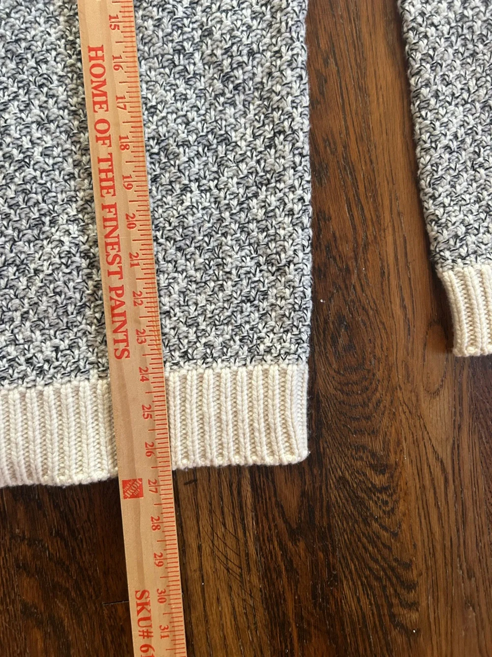 J.Crew Wallace & Barnes Heavy Merino Wool Blend Sweater L